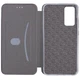Чехол книжка Fashion Case для Samsung Galaxy A16 Черный - изображение 3