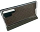 Чохол книжка Fashion Case для Samsung Galaxy S22 Ultra Бордовий - зображення 3