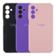 Чохол Liquid Silicone (AA) Full Camera для Samsung Galaxy A16 4G (A165)/A16 5G (A166) Колір 09.White - зображення 2