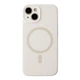 Чохол Glow Silicone Case Full Camera with Magsafe для iPhone 14 Колір White - изображение 1
