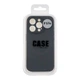 Чохол Glow Silicone Case Full Camera with Magsafe для iPhone 15 Pro Max Колір Blue - изображение 8