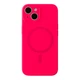 Чохол Glow Silicone Case Full Camera with Magsafe для iPhone 14 Колір Hot pink - изображение 1