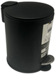 Kosz na smieci do lazienki 5five Simply Smart Modern 3 l Czarny (3560233830234) (955555912828488) - Outlet - obraz 2