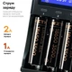 Высокоёмкий акумулятор RZTK LiitoKala 35A 18650 3500mAh 10A Li-Ion 2 шт - изображение 6