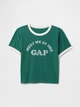 Футболка женская GAP 767809291 XS Зеленая ( 1159844933) - изображение 4