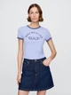 Футболка жіноча GAP 609754139 XS Синя ( 1159844934) - зображення 1