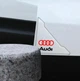 Защита углов двери Audi 2шт силикон 45х55мм прозрачные - изображение 5