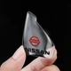 Защита углов двери Nissan 2шт силикон 45х55мм прозрачные - изображение 2