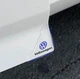 Защита углов двери Volkswagen 2шт силикон 45х55мм прозрачные - изображение 4