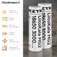 Высокотоковый аккумулятор RZTK LiitoKala HG2 18650 3000mAh 15A (20A max) Li-Ion 2 шт - изображение 2