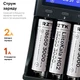 Высокотоковый аккумулятор RZTK LiitoKala HG2 18650 3000mAh 15A (20A max) Li-Ion 2 шт - изображение 6
