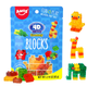 Желейные конфеты 4D Block Gummy в форме лего 72 г - изображение 3