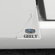 Защита углов двери Geely 2шт силикон 45х55мм прозрачные - изображение 5