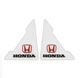 Защита углов двери Honda 2шт силикон 45х55мм прозрачные - изображение 1