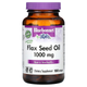 Bluebonnet Nutrition, Органічна лляна олія, 1000 мг, 100 желатинових капсул (BLB-00922) - зображення 1