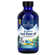 Риб'ячий жир із печінки тріски, Cod Liver Oil, Nordic Naturals, лимон, арктичний, 237 мл (NOR-58785) - зображення 1
