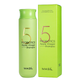 Шампунь для волос Masil 5 Probiotics Apple Vinegar Shampoo с яблочным уксусом 300 мл - изображение 1