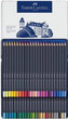 Набір кольорових олівців Faber-Castell Goldfaber в металевому пеналі 48 шт (4005401147480) - зображення 1