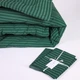Одеяло бамбуковое MirSon №131 Сolor Fun Line 17-0612 Stripe Emerald BamBoo 140x205 см Деми (2200010857825) - изображение 5