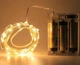 Светодиодная гирлянда-нить на батарейках, тепло-белый, 5м. 50LED Decorative Light 218-21526155 - изображение 3