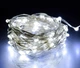 Светодиодная гирлянда-нить на батарейках, белая, 10м. 100LED Decorative Light 218-21526972 - изображение 1