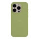 Чохол Silicone Case Full Size (AA) для iPhone 15 Pro Колір 68.Blackcurrant - изображение 4