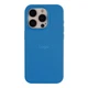 Чохол Silicone Case Full Size (AA) для iPhone 15 Pro Колір 68.Blackcurrant - изображение 5