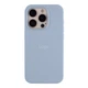 Чохол Silicone Case Full Size (AA) для iPhone 15 Pro Колір 68.Blackcurrant - изображение 6
