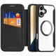Чохол-книжка Dux Ducis Skin X Pro with MagSafe для Apple iPhone 16 (6.1") Black - изображение 1