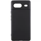 Чехол Silicone Cover Ummi Lakshmi Full Camera (AA) для Google Pixel 8a Черный / Black - изображение 2