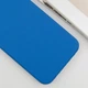 Чохол Silicone Cover Lakshmi Full Camera (AA) для Samsung Galaxy A36 5G Синій / Navy blue - зображення 3