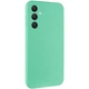 Чохол Silicone Cover Lakshmi Full Camera (AA) для Samsung Galaxy A36 5G Ментоловый / Mint - зображення 1
