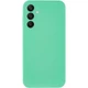 Чохол Silicone Cover Lakshmi Full Camera (AA) для Samsung Galaxy A36 5G Ментоловый / Mint - зображення 2