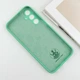 Чохол Silicone Cover Lakshmi Full Camera (AA) для Samsung Galaxy A36 5G Ментоловый / Mint - зображення 4