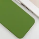 Чохол Silicone Cover Lakshmi Full Camera (AA) для Samsung Galaxy A36 5G Зелений / Dark green - зображення 3