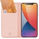 Чехол-книжка Dux Ducis с карманом для визиток для Apple iPhone 13 Pro Rose Gold - изображение 3