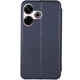 Шкіряний чохол (книжка) Classy для Xiaomi Redmi 13 4G / Poco M6 4G Темно-синій - зображення 2