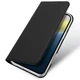 Чехол-книжка Dux Ducis с карманом для визиток для Apple iPhone 16 (6.1") Черный - изображение 2