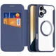 Чохол-книжка Dux Ducis Skin X Pro with MagSafe для Apple iPhone 16 Blue (ITS-00000073600_2) - зображення 1