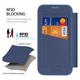 Чохол-книжка Dux Ducis Skin X Pro with MagSafe для Apple iPhone 16 Blue (ITS-00000073600_2) - зображення 3