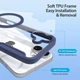 Чохол-книжка Dux Ducis Skin X Pro with MagSafe для Apple iPhone 16 Blue (ITS-00000073600_2) - зображення 4