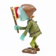 Іграшка Зомбі з Прапором Рослини проти Зомбі 12 см Plants vs Zombies (00679) - зображення 3