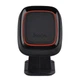 Автотримач для телефона HOCO CA24 Lotto series magnetic automotive center adsorbed holder Black - изображение 3