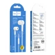 Навушники (провідні) Hoco для M104 Gamble universal earphones with mic 3.5mm White - зображення 3