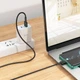 Кабель Hoco для X83 Type-C Victory charging data cable (L=1M) Black - зображення 12