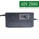 Charger 60V 20AH Оригинальное зарядное устройство AGM, Графен на 5 батарей - изображение 1