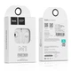Наушники (проводные) Hoco для M1 original series earphones 3.5mm White - изображение 2