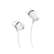 Наушники (проводные) Hoco для M34 honor music universal earphones with microphone 3.5mm White - изображение 3