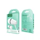 Наушники (проводные) Hoco для M34 honor music universal earphones with microphone 3.5mm White - изображение 5