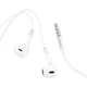 Наушники (проводные) Hoco для M109 Pure joy wire control earphones with microphone 3.5mm White - изображение 6